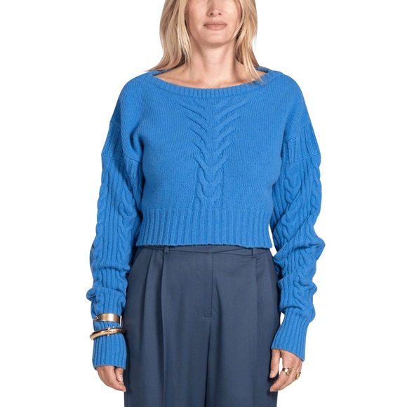 Attire the Studio Boat Neck Sweater (Size XS) - Picture 1 of 5